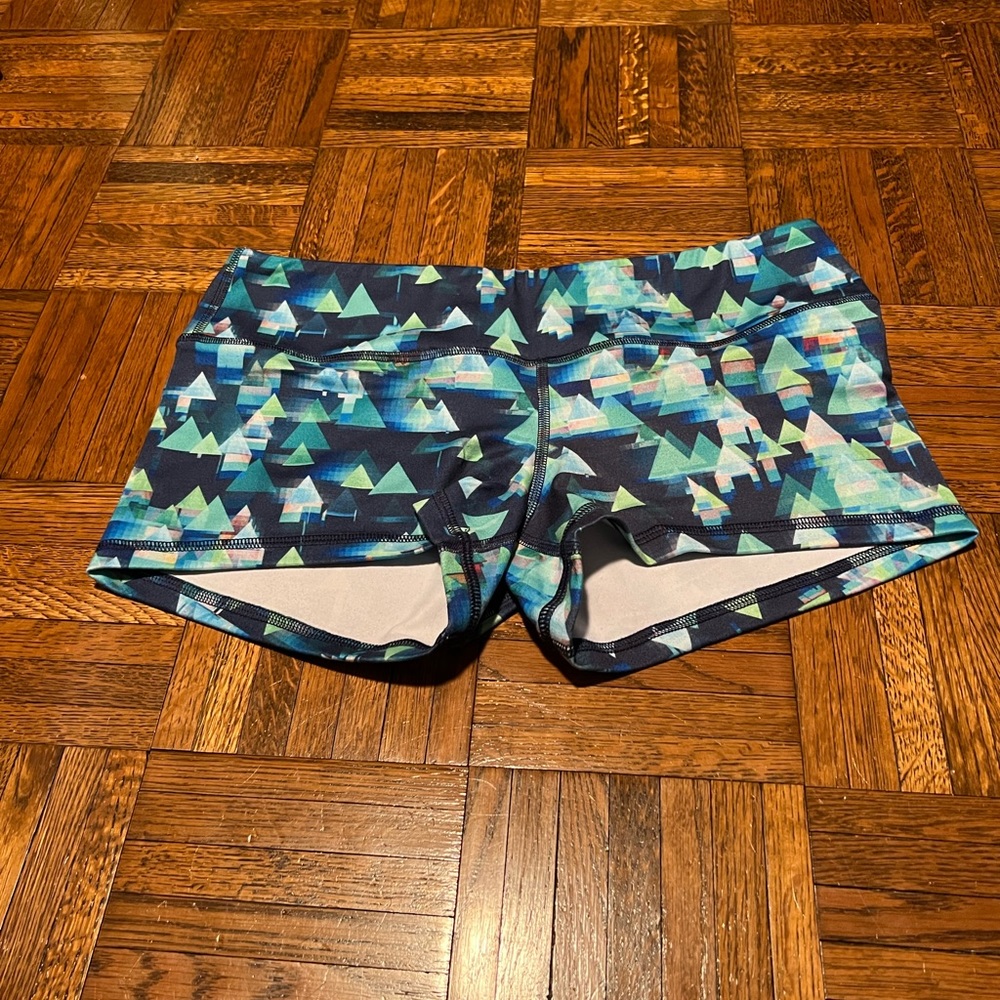 FLEO Blue/Green Geo Original Shorts